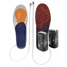 Therm-ic Einlegesohlen-Set 3D + C-Pack 1300 B Schwarz