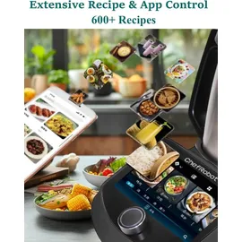 chefrobot UltraCook CR-7 Schwarz