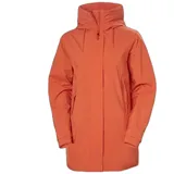 HELLY HANSEN Victoria Mid Length Jacke - Terracotta - M