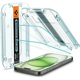 SPIGEN Glas.tR EZ Fit 2 Pack Transparency iPhone 15 / 16 -