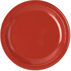 WACA 1928 Speisenteller Kunststoffteller ∅ 235 mm rot