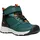 Keen Skua Mid WP Wanderschuhe Schwarz/Türkis 27