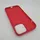 Apple iPhone 14 Pro Max Silikon Case rot