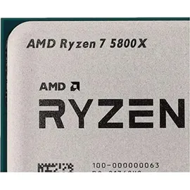 AMD Ryzen 7 5800X 3,8-4,7 GHz Box 100-100000063WOF