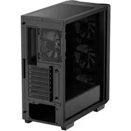 Deepcool CC560 V2 schwarz Midi Tower Gehäuse ATX/mATX/Mini-ITX Glasfenster