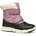 J FLEXYPER GIRL B AB Klettstiefel Rosa/Schwarz 31
