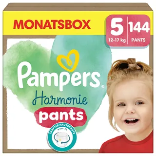 Pampers Harmonie Pants Gr. 5 (12-17 kg) 144 St.