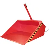 Bauer Südlohn Schaufel DGS 950, lackiert, Feuerrot