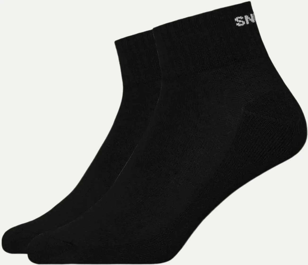 Knöchelhohe Socken Retro Schwarz 39-42