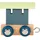 Small Foot Company Buchstabenzug Polar Waggon (12565)