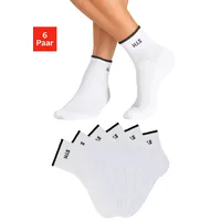 H.I.S. Sportsocken H.I.S, Herren, Gr. 47-48, weiß, Baumwollmischung, unifarben,