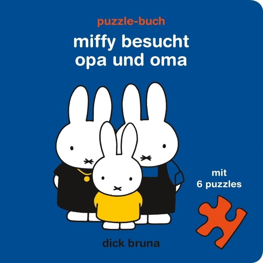 Miffy Besucht Opa Und Oma - Dick Bruna  Gebunden