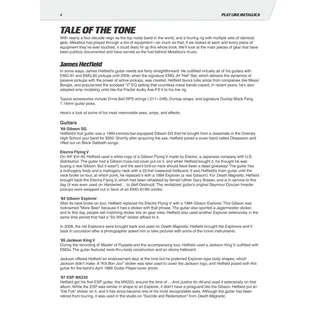 HAL LEONARD Play Like Metallica: The Ultimate Guitar Lesson