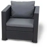 KETER Riviera / Provence Premium Panama Sessel 1 St. 38 x 0 x 0 cm grau