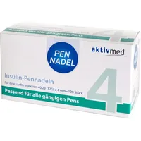 aktivmed Kanülen Universal 0,23x4 mm 100 St.