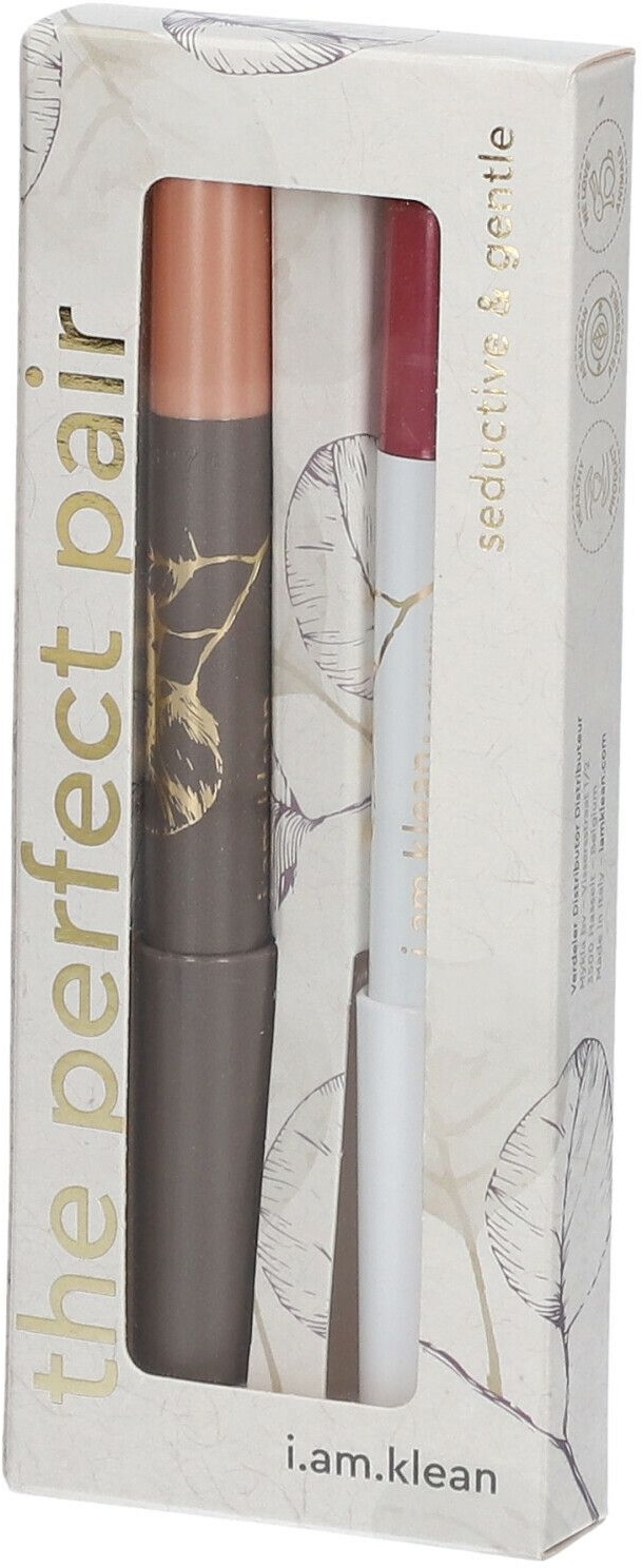 i.am.klean Klean The perfect pair: Seductive & Gentle 1 pc(s) emballage(s) combi