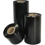 Thermotransferbänder, ANTEGIS J-U165N, schwarz, innen, 55 mm breit x 800 m Rolle...