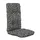 Patio Hochlehner Auflage 124 x 48 cm grau 1 St.