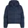 Tommy Jeans Damen, Pufferjacke Warm, blau (Dark night navy), S - S