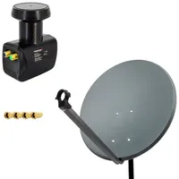 PremiumX PXA60 anthrazit + Twin LNB