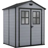 KETER Lineus Gartenhaus 1,85 x 1,52 m Grau