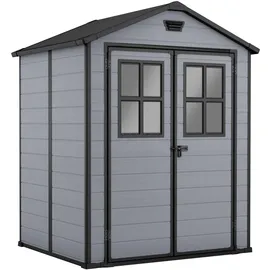 KETER Lineus Gartenhaus 1,85 x 1,52 m Grau