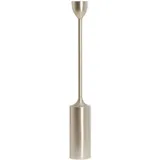 Light & Living Kerzenständer Velez Metall Silber