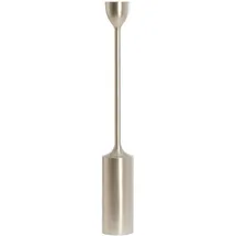 Light & Living Kerzenständer Velez Metall Silber