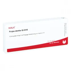 Pulpa Dentis Gl D15 Ampullen