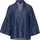s.Oliver Lyocell-Bluse mit ausgestellten 3/4-Ärmeln Blau 42