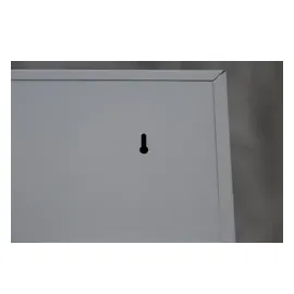 Kolloss Aktenschrank 195 x 120 x 60 cm grau/blau