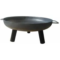 Westerholt Feuerschale schwere massive Ausführung 60cm Höhe 32cm 2417
