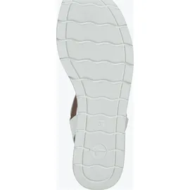 TAMARIS Keilsandalette weiß 41