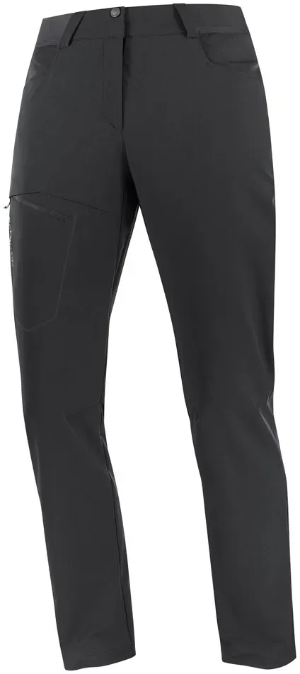 Wayfarer Warm Wanderhose Damen Schwarz-38-Regulär (Regular)