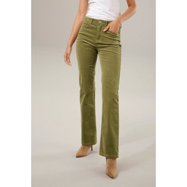 Aniston CASUAL Cordhose in trendiger Bootcut-Form