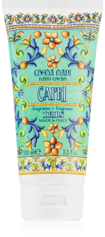 Rudy - Le Maioliche Capri Iris feuchtigkeitsspendende Creme für die Hände 100 ml