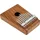 Dimavery KL-2 Kalimba,10 C, mahagoni