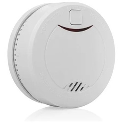 smartwares Feuermelder 10 Jahres Batterie 85dB Alarm Brandmelder EN 14604 Rauchmelder (Lebensdauer 10 Jahren,FSM-12210,TÜV-Rheinland geprüft,große Prüftaste)