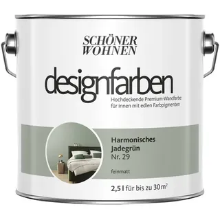 Schöner Wohnen Designfarben 2,5 l harmonisches jadegrün