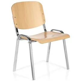 HJH Office Konferenzstuhl XT 600 Stoff braun
