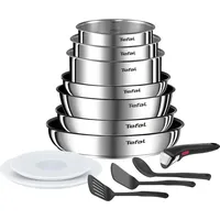 Tefal Ingenio Emotion Topf-Set 13-tlg. Kochtopf + Pfanne