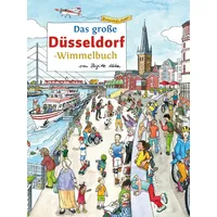 Tpk-Regionalverlag Das große DÜSSELDORF-Wimmelbuch