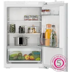 SIEMENS KI21R2FE1 - iQ100 KÜHLSCHRANK, FLACHSCHARNIER, 5 JAHRE GARANTIE, NISCHE 88 CM