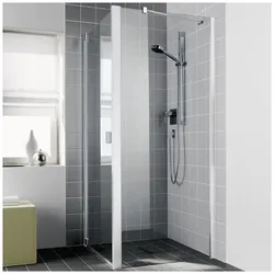 Kermi Raya Seitenwand starr 120 cm, für Eckeinbau oder U-Kabine