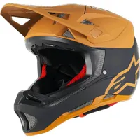 Alpinestars Missile Tech Racer Downhillhelm - Black / Dark