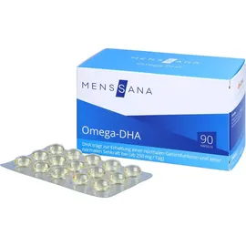 Menssana Omega-DHA Kapseln 90 St.