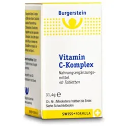 Burgerstein Vitamin C Komplex 240mg Tabletten