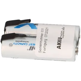 Panasonic 2er Reihe Akkupack mit Lötfahne AA 2900 mAh 2 St.