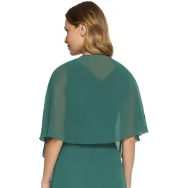 Vera Mont Damen mit Volant Dark Emerald,S | S
