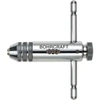 Bohrcraft Werkzeughalter Zweibacken mit Knarre Gr.2 kurz Länge 100